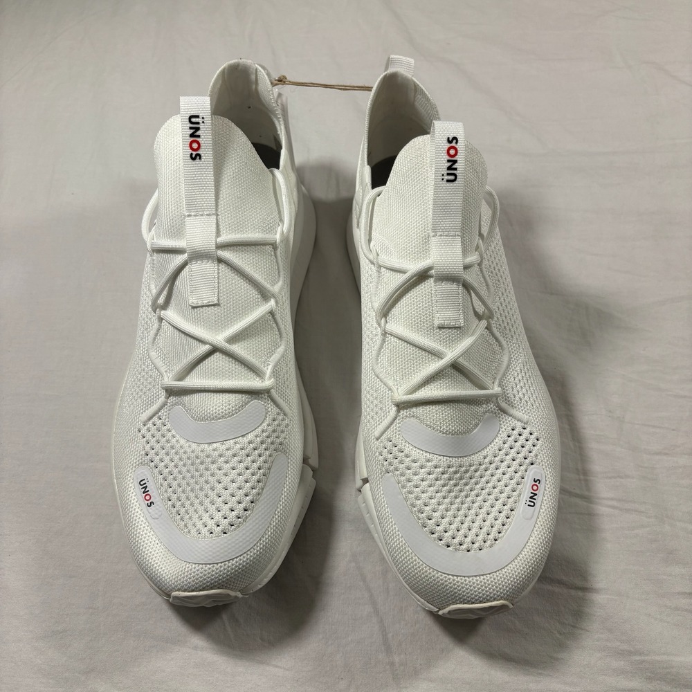 ÜNOS Neillüm Sneakers Men 9.5-10.5 Women 11-12 White NEW